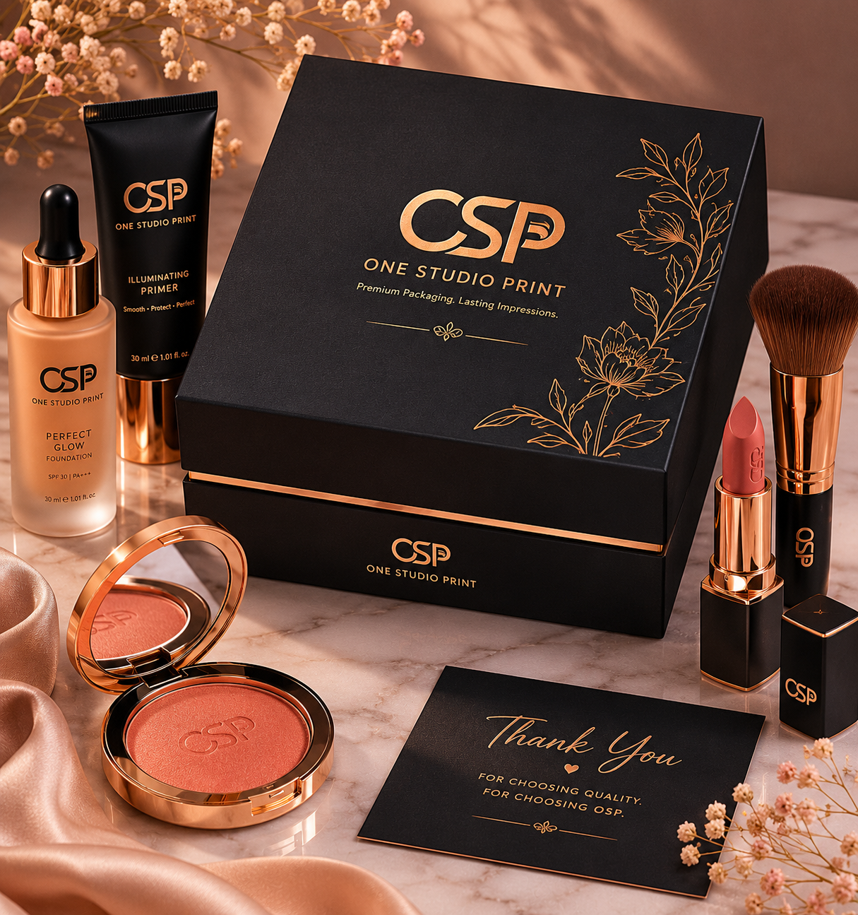 Cosmetics Boxes