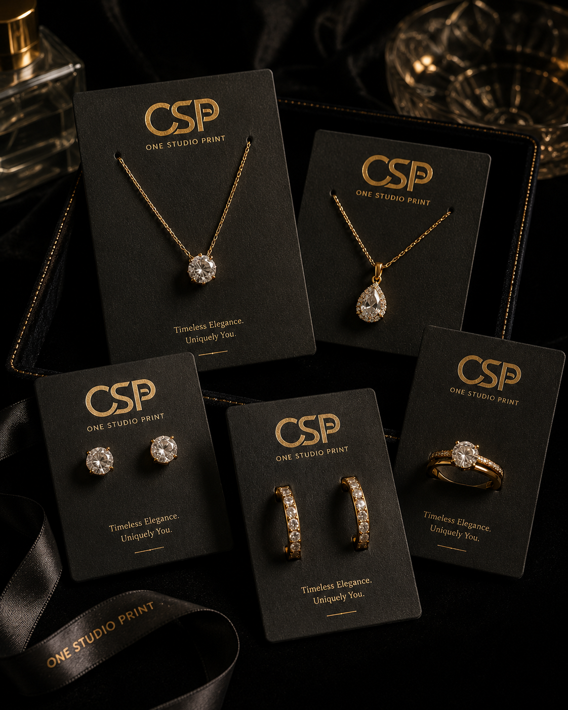 Jewellery Cards