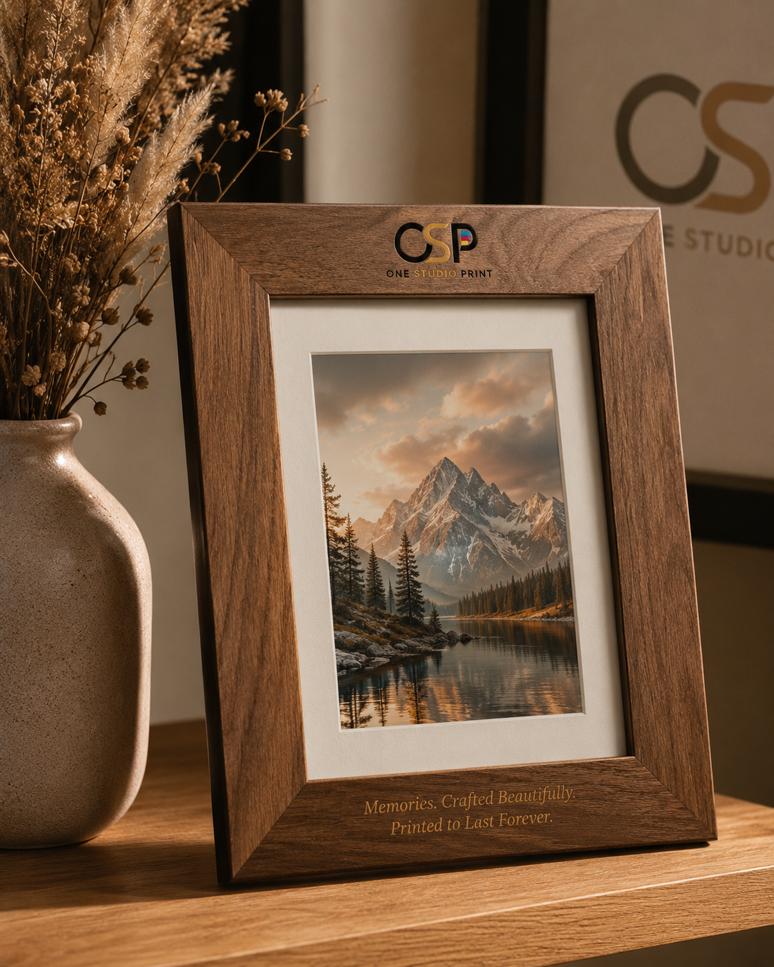Custom Photo Frame
