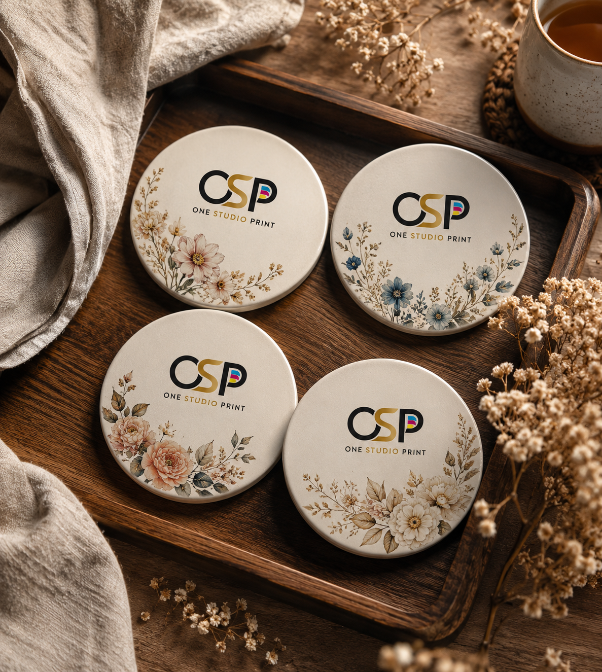 Tea Coasters