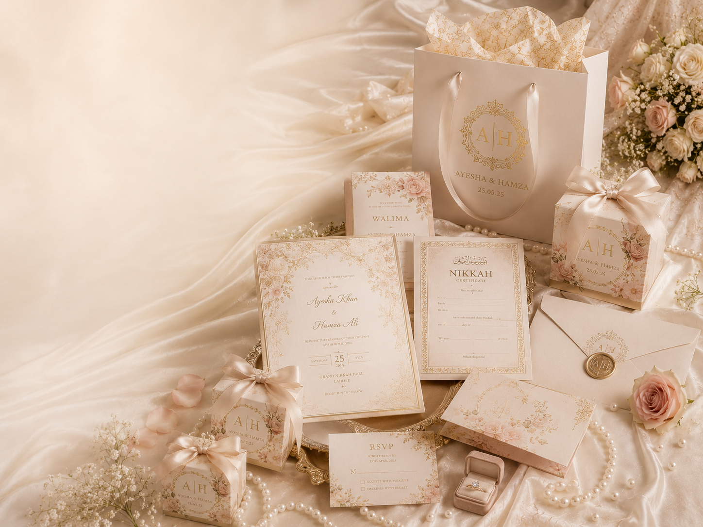Wedding Essentials