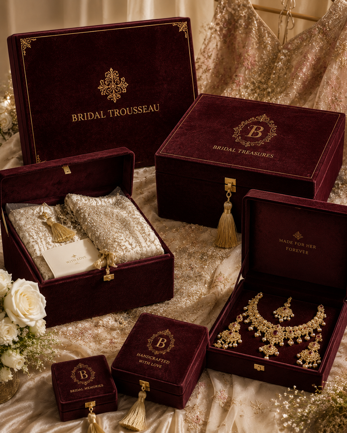 Bridal Boxes