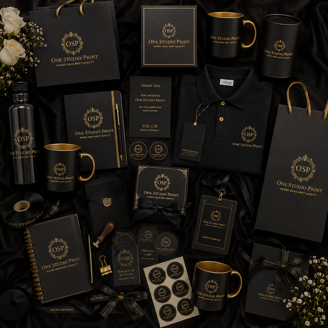 Full Packaging Collection