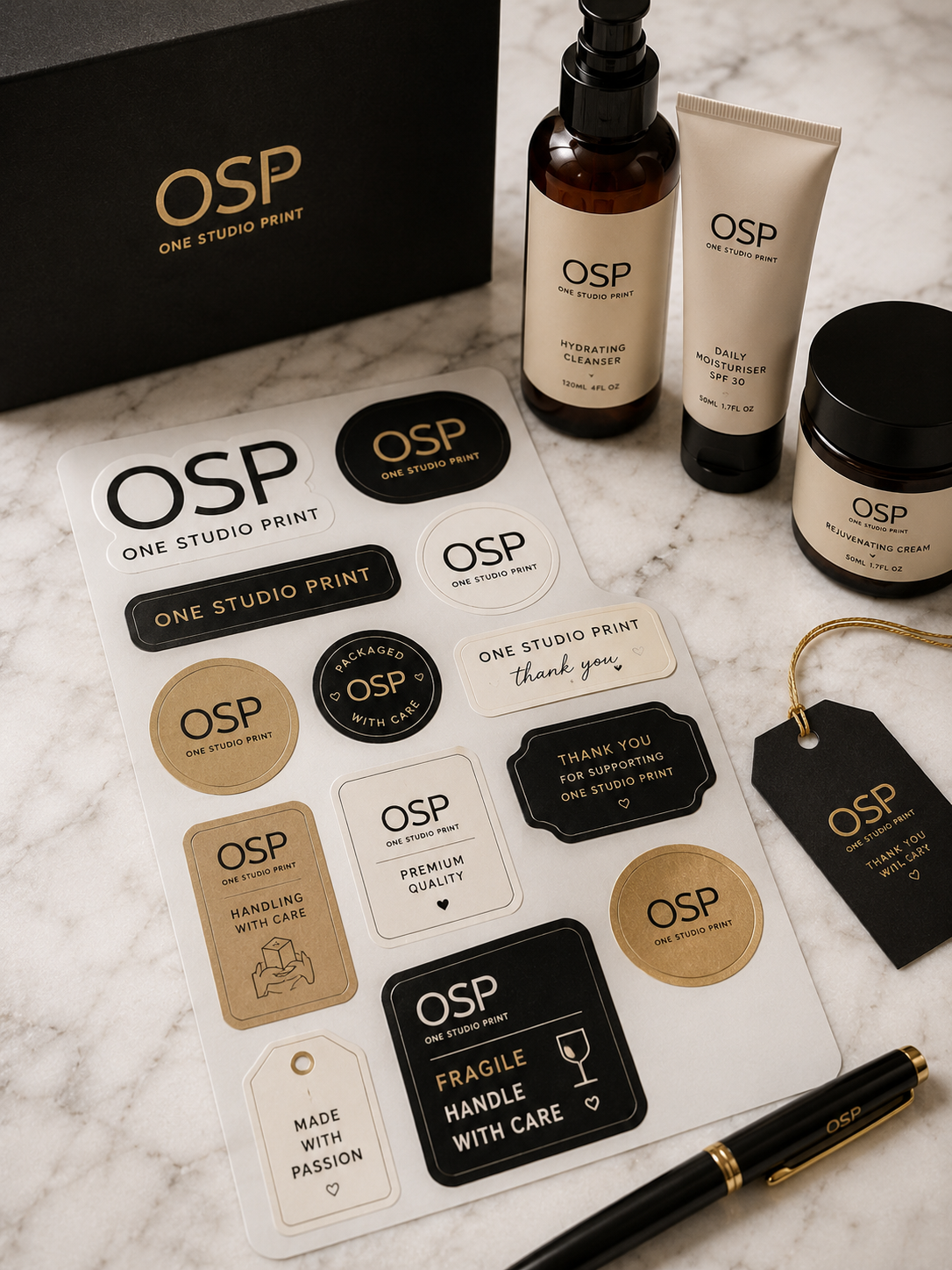 Stickers & Labels