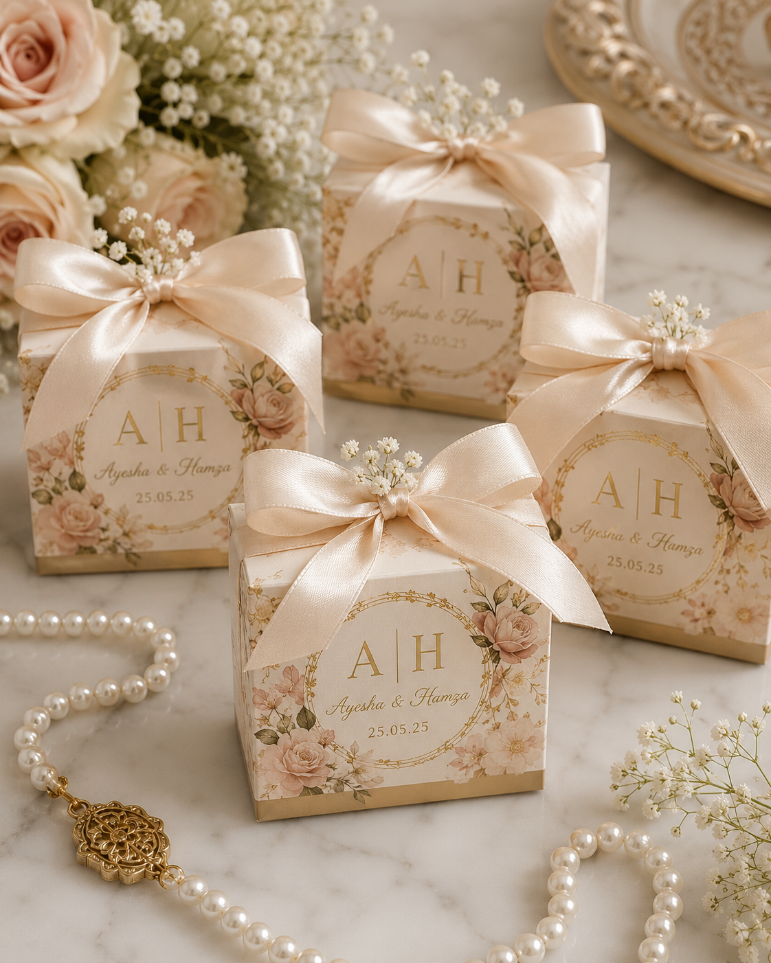 Wedding Favour Boxes